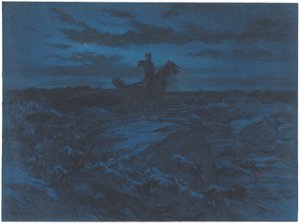 The Legend of the Wolves by Rosa Bonheur