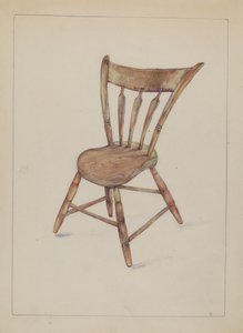 Kitchen Chair by Rosa Burger
