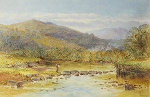 Rushford on the Teign by Rosa Muller