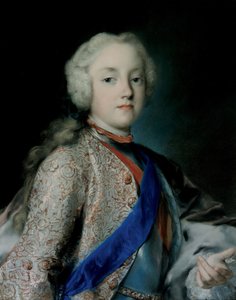 Crown Prince Frederick Christian of Saxony 1722-1763 by Rosalba Giovanna Carriera