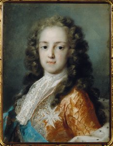 Louis XV, as Dauphin, Wearing the Order of the Saint Esprit, also called the Cordon Bleu