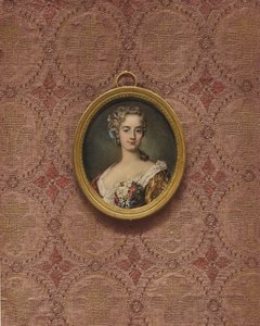Portrait of an Unknown Lady by Rosalba Giovanna Carriera