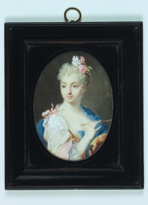 Self Portrait by Rosalba Giovanna Carriera