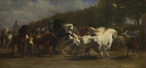 The Horse Fair by Rosa Bonheur