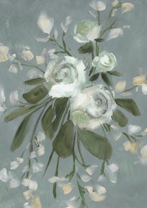 Muted Botanical Blooms by Rosana Laiz Blursbyai
