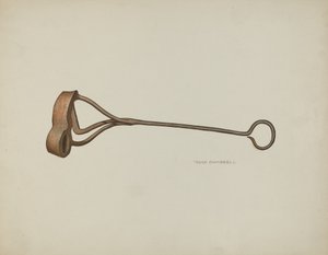 Branding Iron by Rose Campbell Gerke