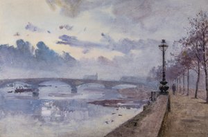A Bit of the Thames by Rose Maynard Barton