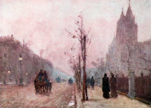 Cromwell Road by Rose Maynard Barton