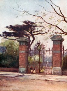 Entrance to the Apothecaries