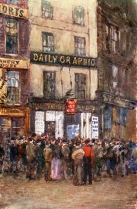 In the Strand: Waiting for Election News by Rose Maynard Barton
