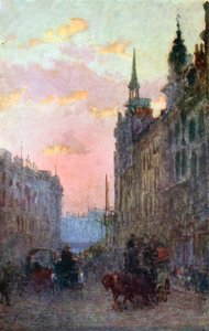 Ludgate Hill by Rose Maynard Barton