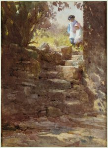 Sunbeams, 1896 by Rose Maynard Barton