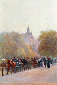 The Drive, Hyde Park by Rose Maynard Barton