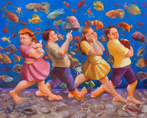 Crossing the Red Sea by Rosemarie Adcock