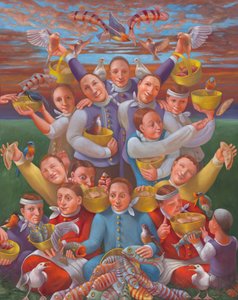 The Feeding of the 5000 by Rosemarie Adcock