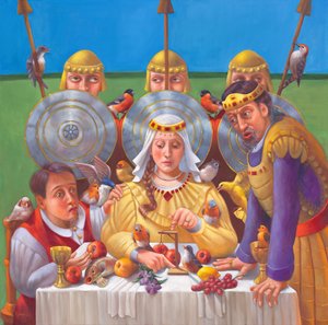 The Second Banquet of Esther by Rosemarie Adcock