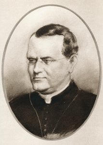 Gregor Johann Mendel, from Living Biographies of Great Scientists