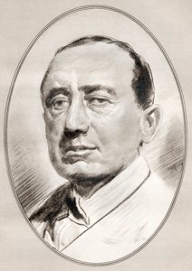 Guglielmo Marconi by Ross Gordon
