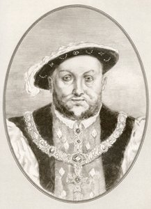 Henry VIII, from Living Biographies of Famous Rulers by Ross Gordon