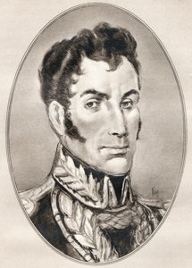 Simon Jose Antonio de la Santusima Trinidad Bolivar Palacios Ponte y Blanco, from Living Biographies of Famous Men by Ross Gordon