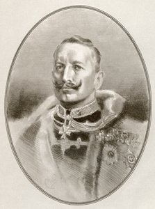 Wilhelm II, from Living Biographies of Famous Rulers
