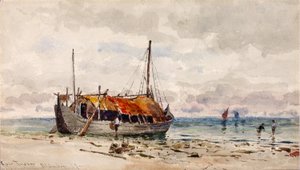 The Mussel Gatherers by Ross Turner