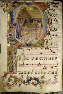Historiated Initial 