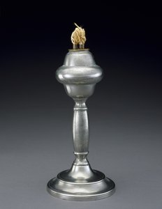 Fluid Lamp, c. 1840-1860 by Roswell Gleason