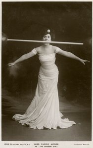Carrie Moore, Australian actress by Rotary Photo