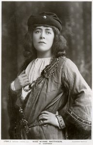 Edith Wynne Matthison, British Actress, c1907 by Rotary Photo