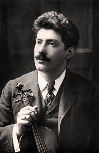 Fritz Kreisler, Austrian-born American violinist and composer