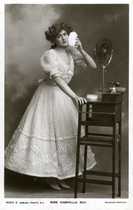 Gabrielle Ray, English actress, dancer and singer, c1906