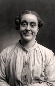 George Robey 1869-1954, Music Hall Entertainer, 1907