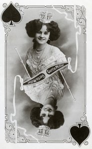 Gertie Millar, British Actress and Singer, c1905 by Rotary Photo
