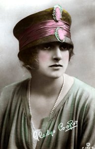 Gladys Cooper 1888-1971, English actress, early 20th century