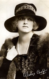 Gladys Cooper 1888-1971, English Actress, Early 20th Century