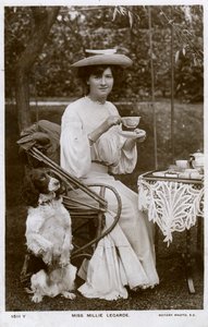 Millie Legarde, English Actress