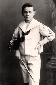 Mischa Elman, Ukranian violinist
