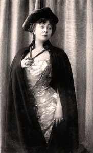 Olga Nethersole c1863-1951, English actress and theatre producer, early 20th century by Rotary Photo
