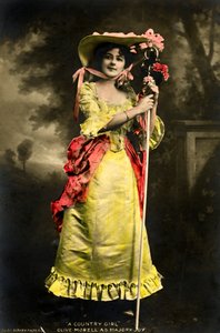 Olive Morell, Actress by Rotary Photo