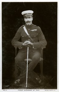 Prince Alexander of Teck