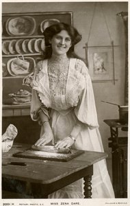 Zena Dare, British Actress