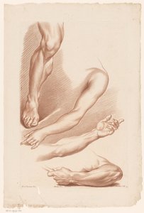 Three Arms and a Leg by Louis François Roubillac