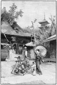 In a Garden of Tokyo