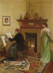 The Connoisseur by Rowland Holyoake