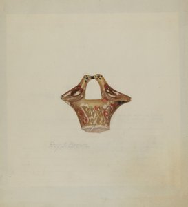 Chalkware Birds by Roy S. Brown