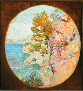 Ligurian Coast by Rubaldo Merello