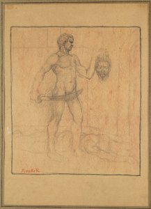 The Victory of David by Rubaldo Merello