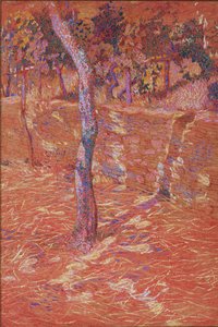 Tree and Wall by Rubaldo Merello