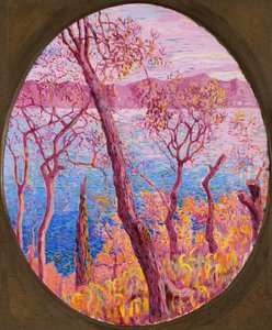 Trees on the Sea by Rubaldo Merello